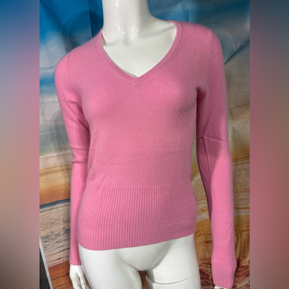 Halogen 100% Cashmere Sweater